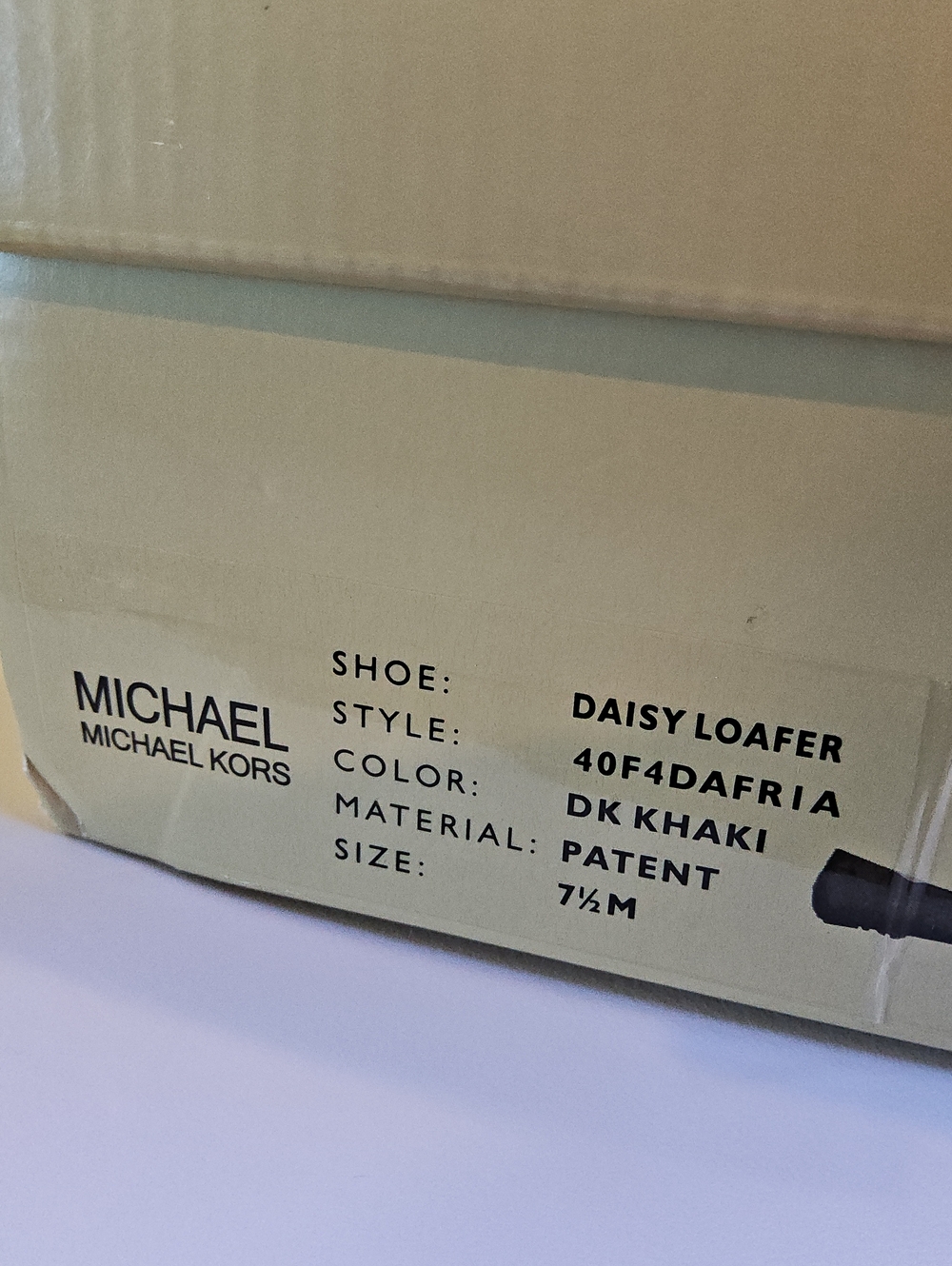 Michael Kors Daisy Loafers in Nude Beige/Tan - Picture 8 of 8